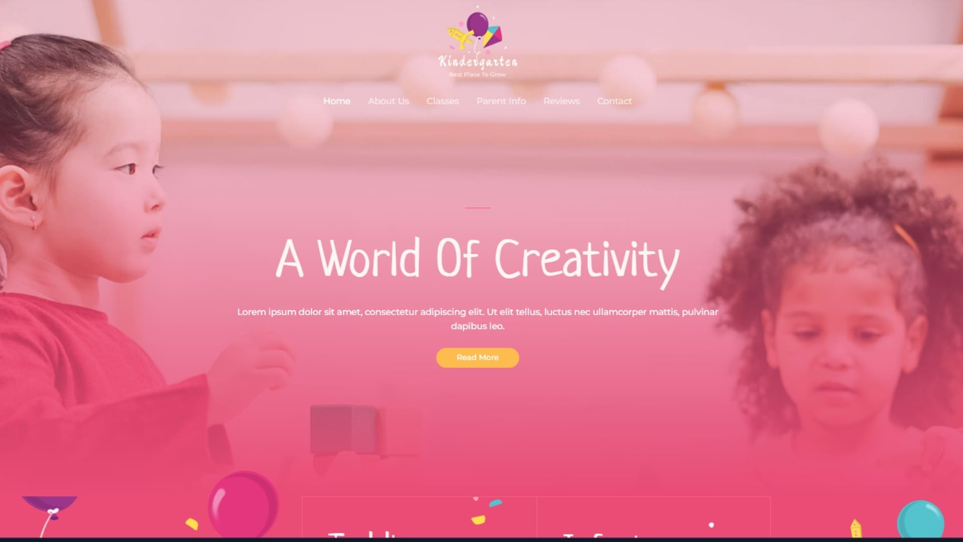 Colorful background featuring abstract shapes and soft lighting, representing a vibrant and creative atmosphere. Ideal for a page focused on creativity and artistic inspiration.