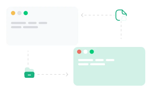 User interface design showcasing a modern web application with interactive elements, illustrating seamless navigation and user engagement. This image supports content related to web development and user experience optimization.