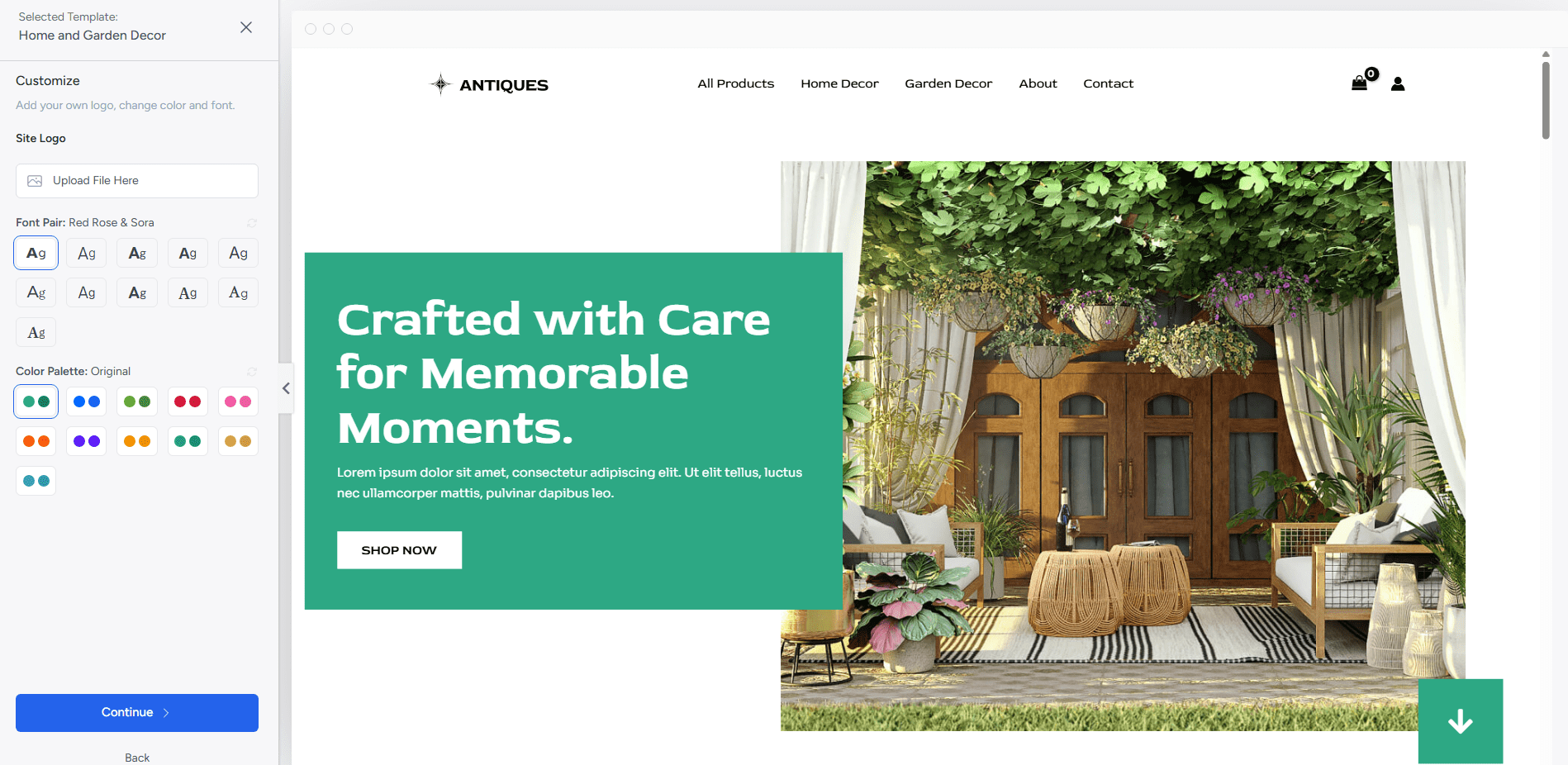 A beautifully designed outdoor living space featuring elegant furnishings and lush greenery, perfect for creating memorable moments in home decor.