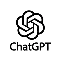 Logo of ChatGPT, featuring an intricate knot design, representing advanced AI technology and conversational capabilities. Ideal for pages discussing AI development or chatbot functionalities.