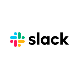 Logo of Slack, a popular team collaboration and messaging platform, featuring a colorful design with overlapping shapes. Suitable for use on websites discussing workplace communication tools.